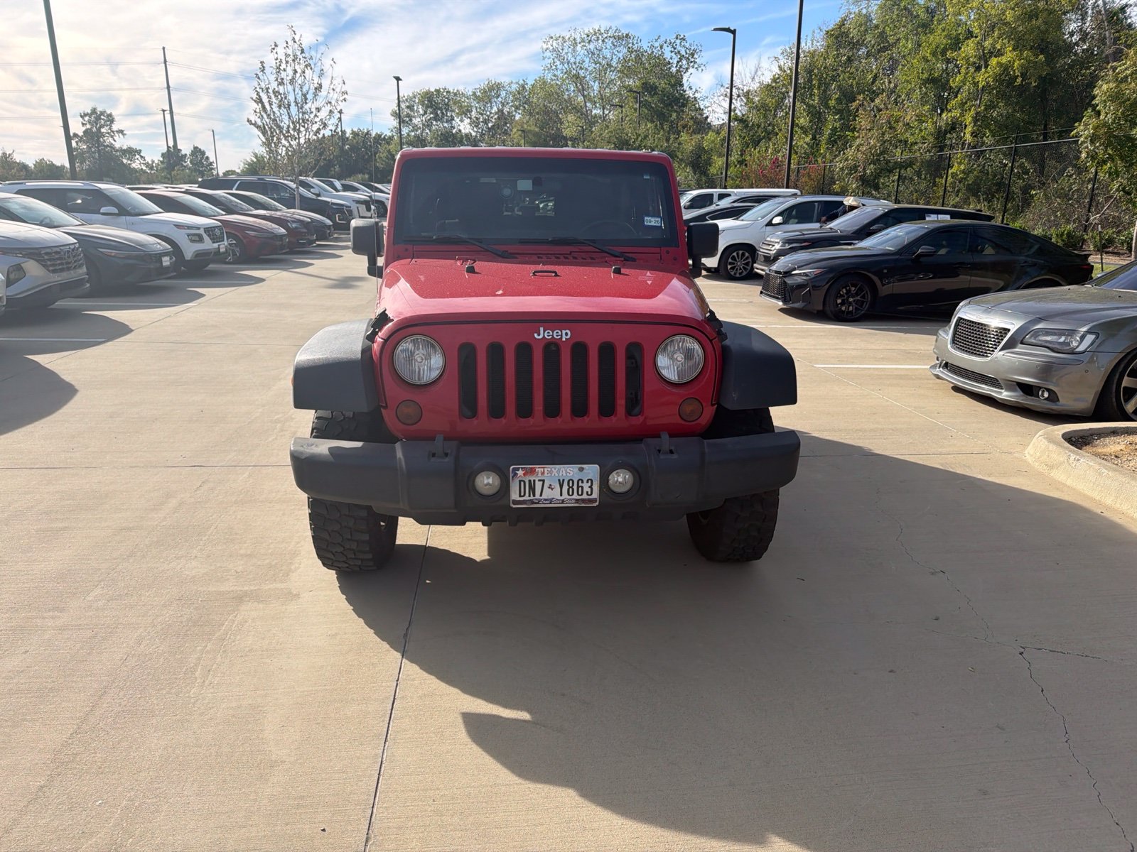 2012 Jeep Wrangler