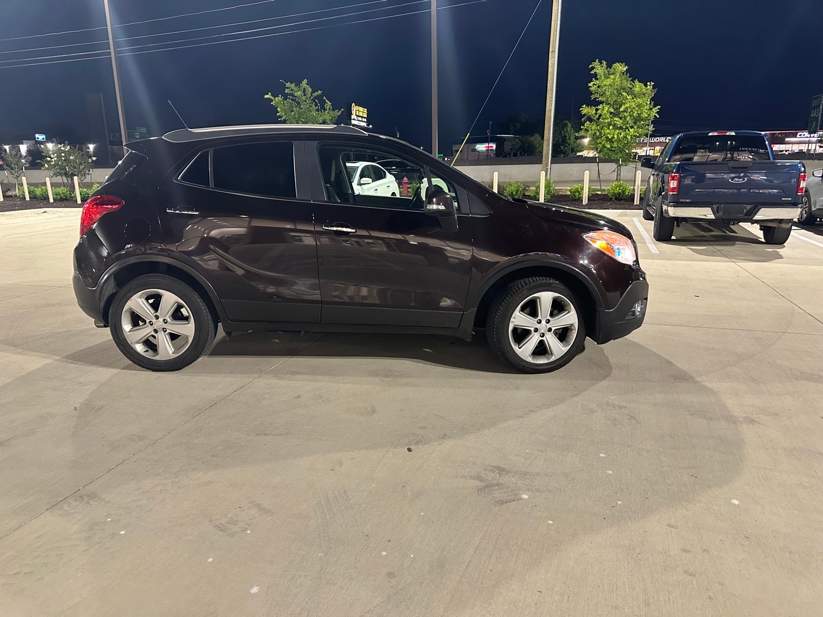Used 2016 Buick Encore Convenience with VIN KL4CJBSB1GB694047 for sale in Carrollton, TX