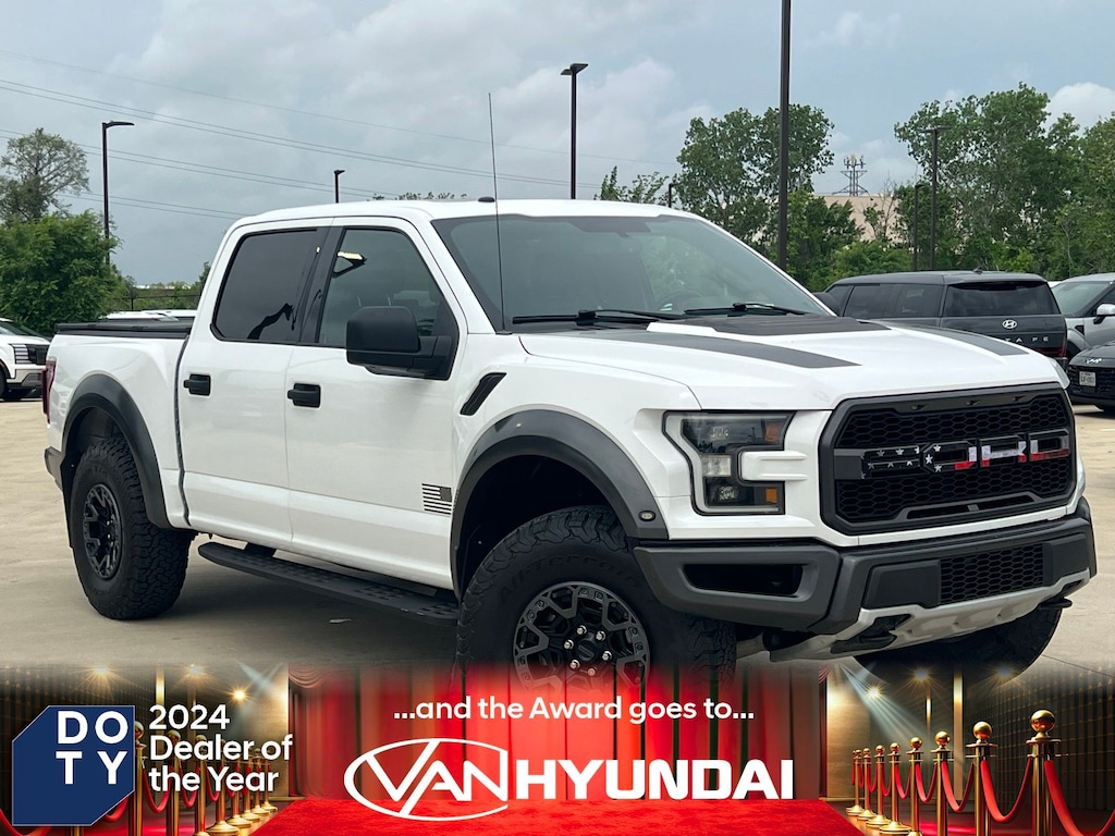 Used 2018 Ford F-150 Raptor Truck