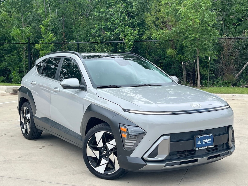 Used 2024 Hyundai Kona Limited SUV