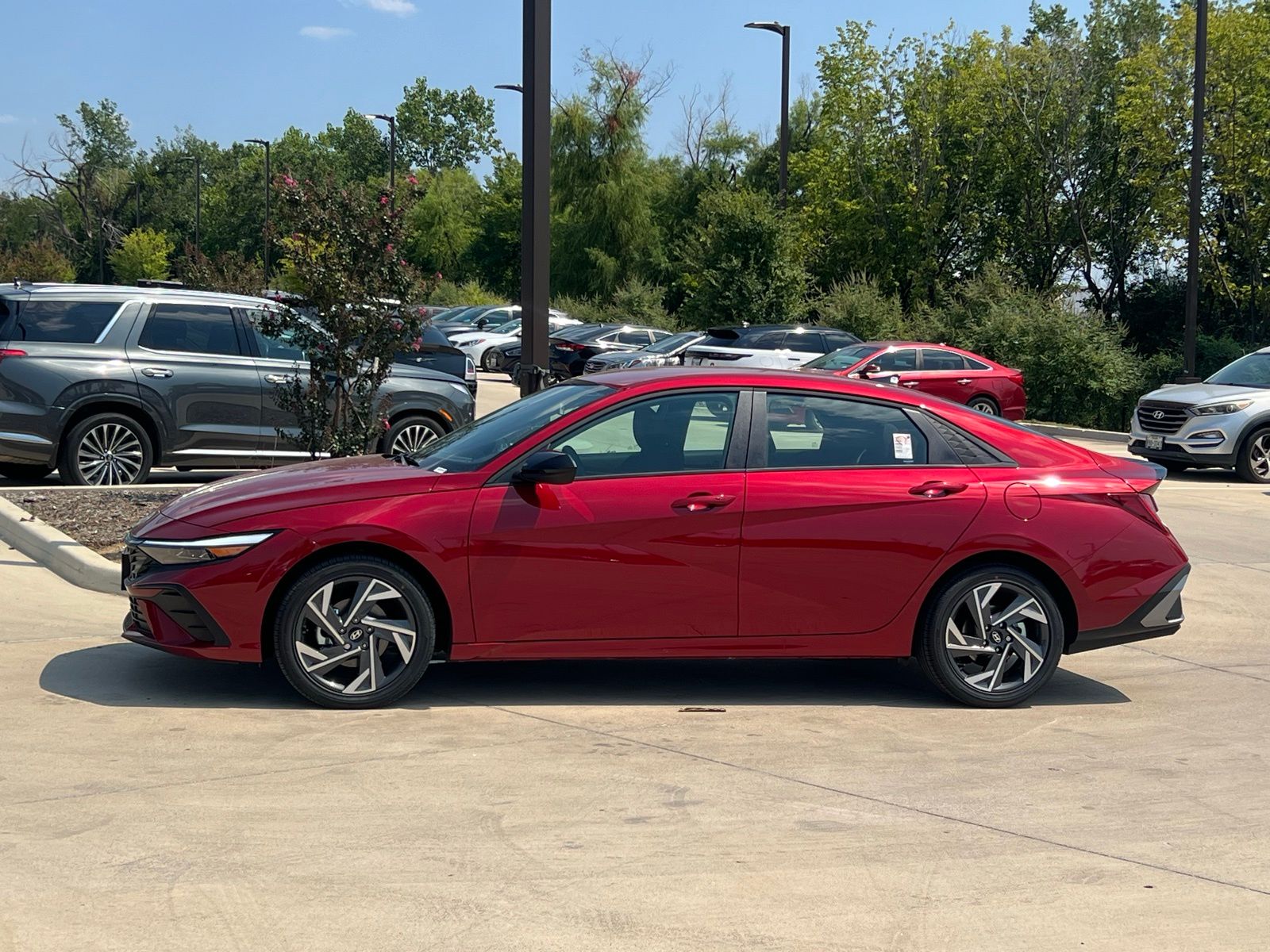 2025 Hyundai Elantra Blue - Photo 6