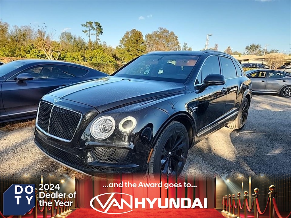 Used 2019 Bentley Bentayga V8 SUV