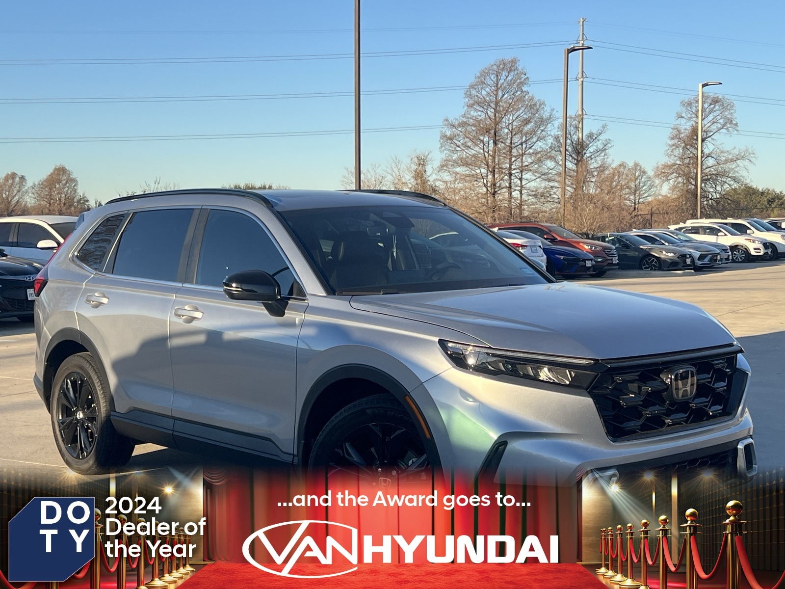 2024 Honda CR-V Sport Touring's photo