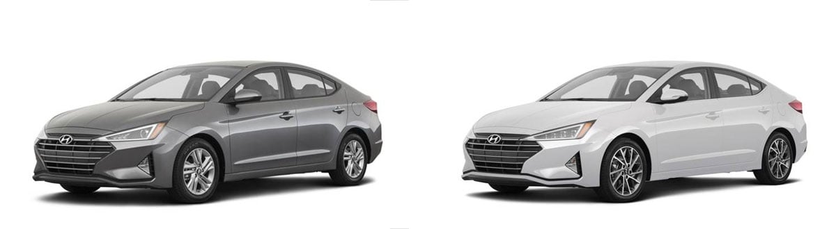 2020 Hyundai Elantra SEL vs 2020 Hyundai Elantra Limited