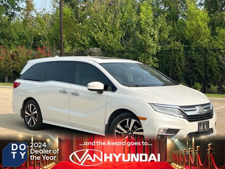 2020 Honda Odyssey Elite Minivan/Van