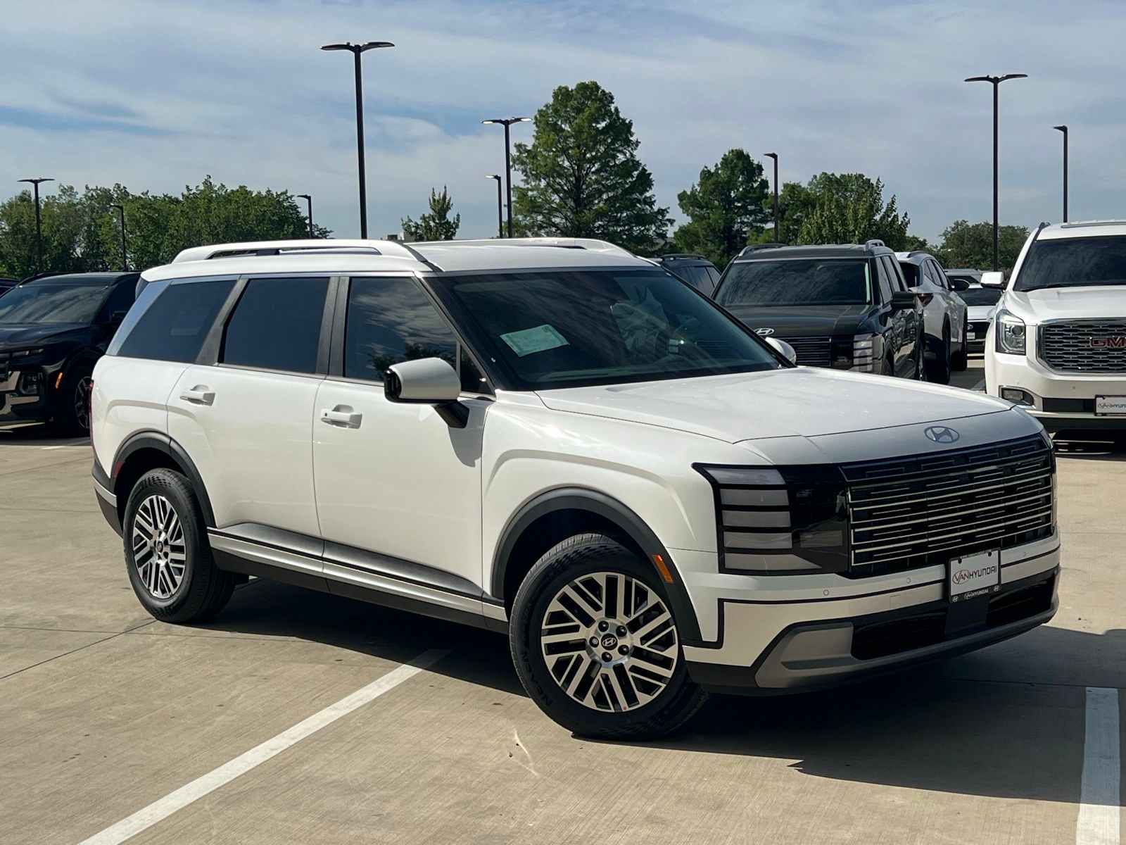 New 2026 Hyundai Palisade SEL FWD