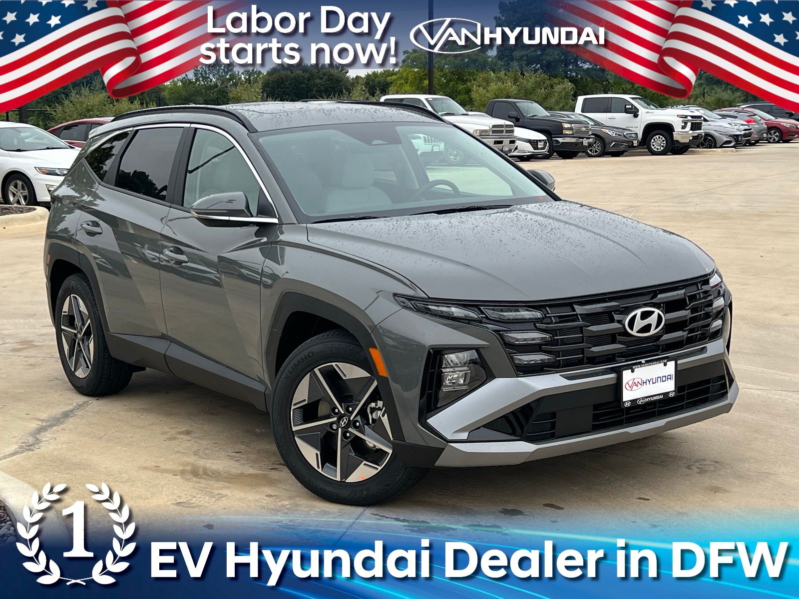 New 2026 Hyundai Tucson SEL Premium FWD