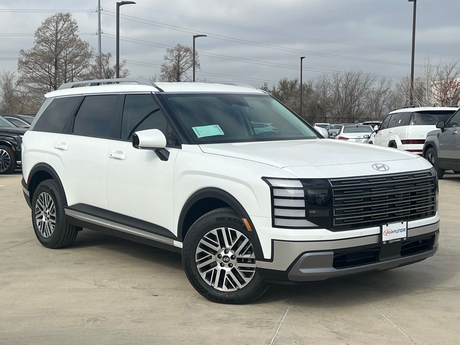 New 2026 Hyundai Palisade SEL FWD
