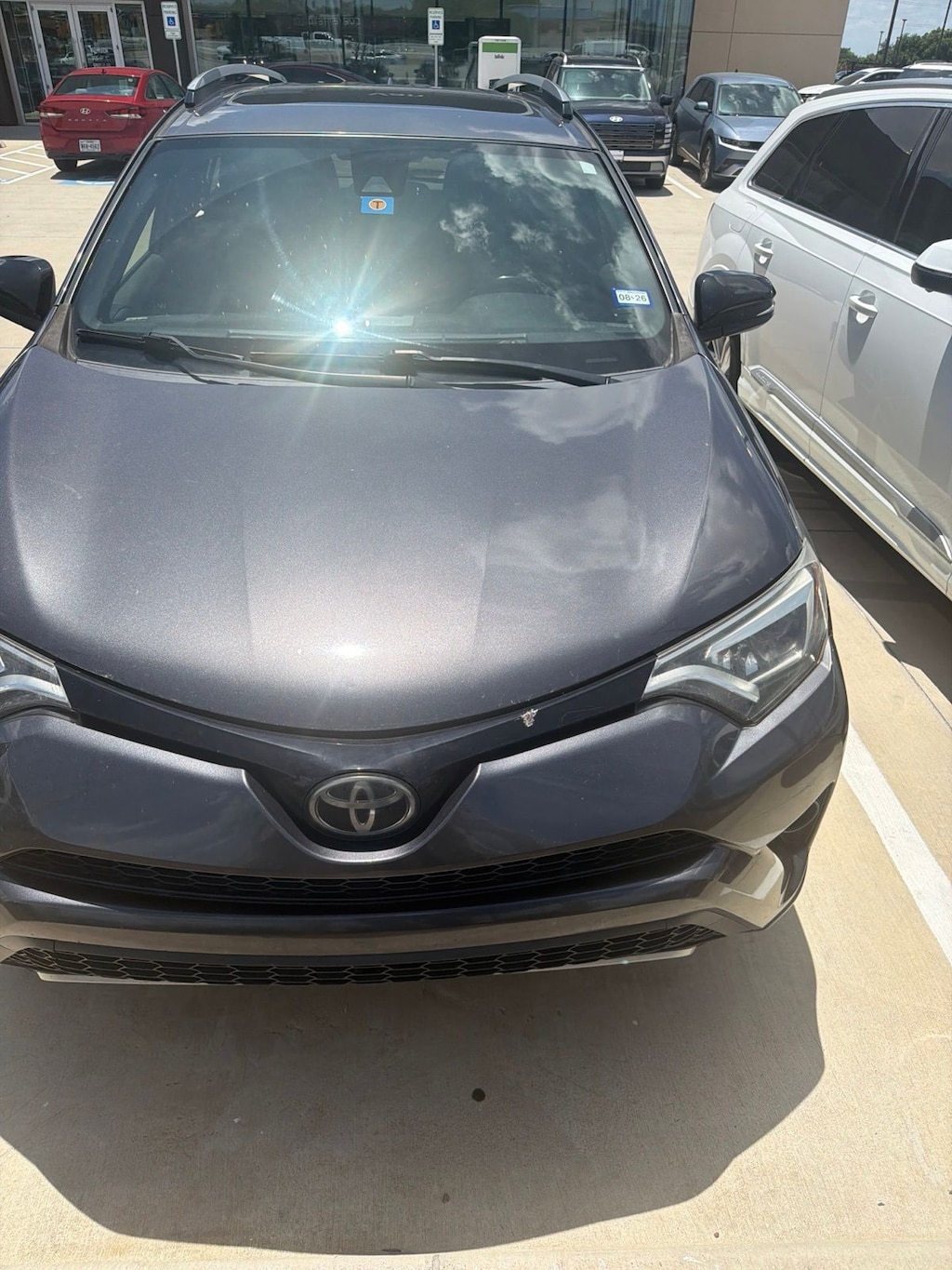 Used 2017 Toyota RAV4 SE SUV