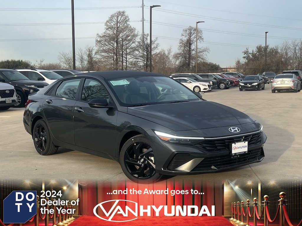 New 2026 Hyundai Elantra SEL Sport Sedan