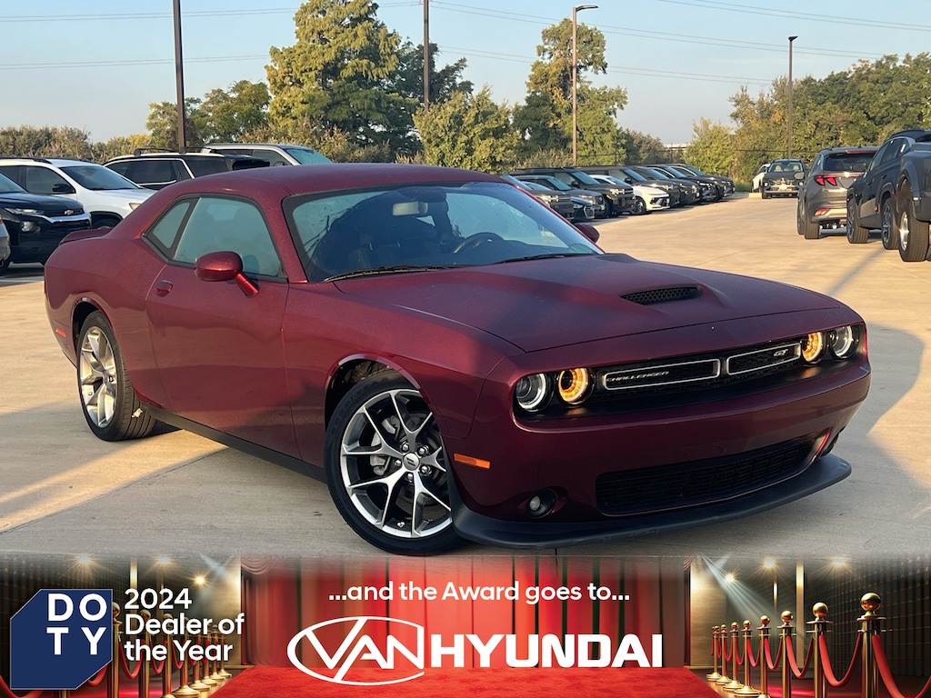 Used 2022 Dodge Challenger GT Coupe