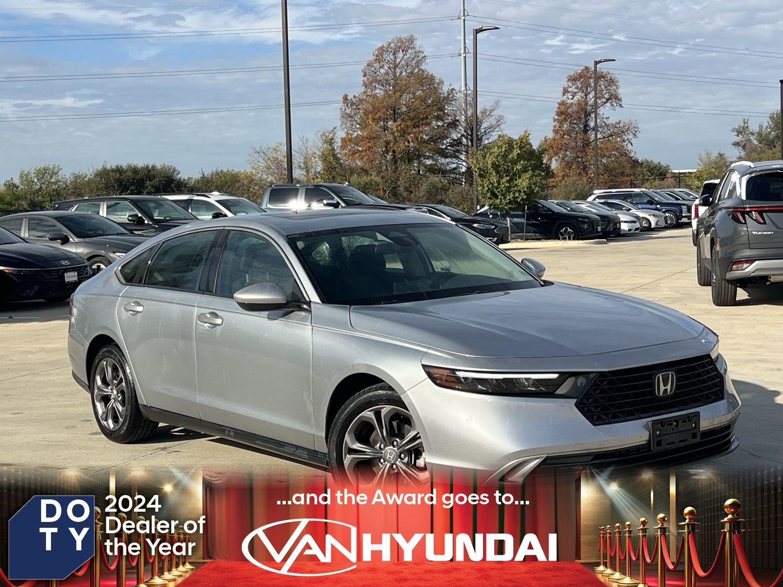 2024 Honda Accord EX's photo