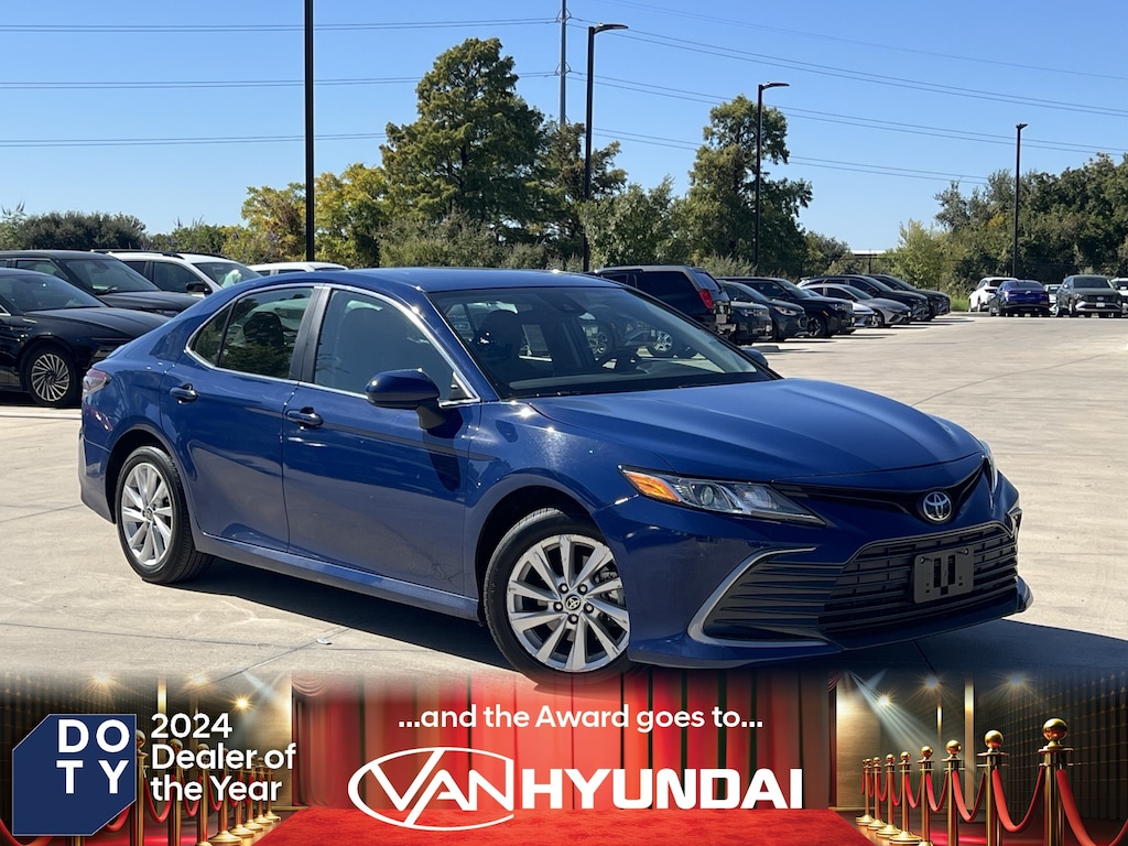 Used 2024 Toyota Camry LE Sedan