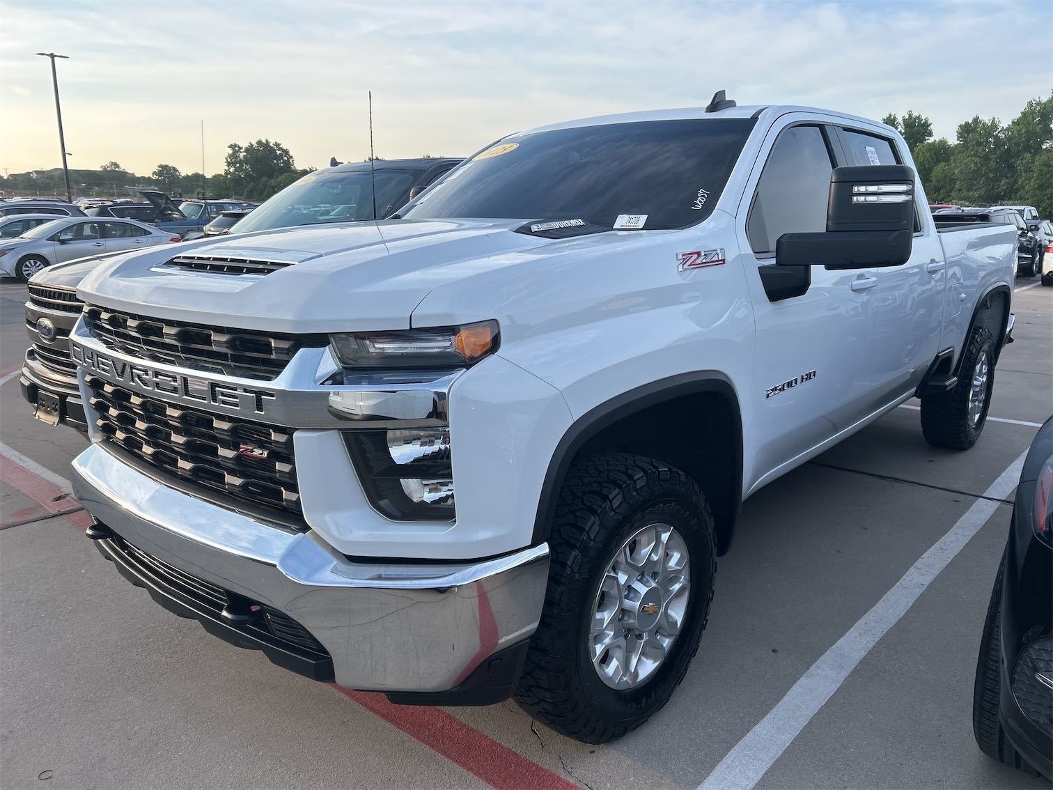 Used 2023 Chevrolet Silverado 2500HD LT with VIN 2GC1YNEY9P1730478 for sale in Carrollton, TX