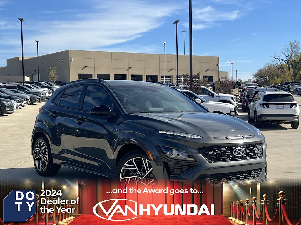 Certified 2023 Hyundai Kona N Line SUV
