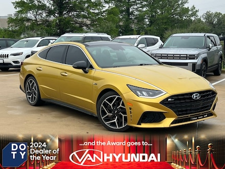 2021 Hyundai Sonata N Line Sedan