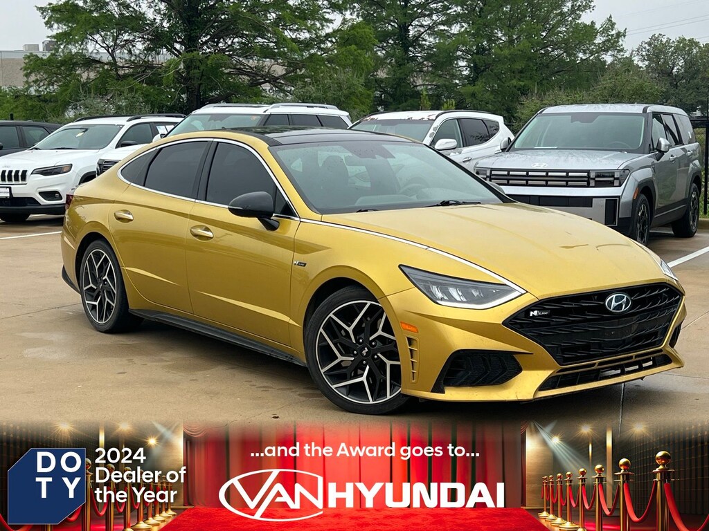 Used 2021 Hyundai Sonata N Line Sedan