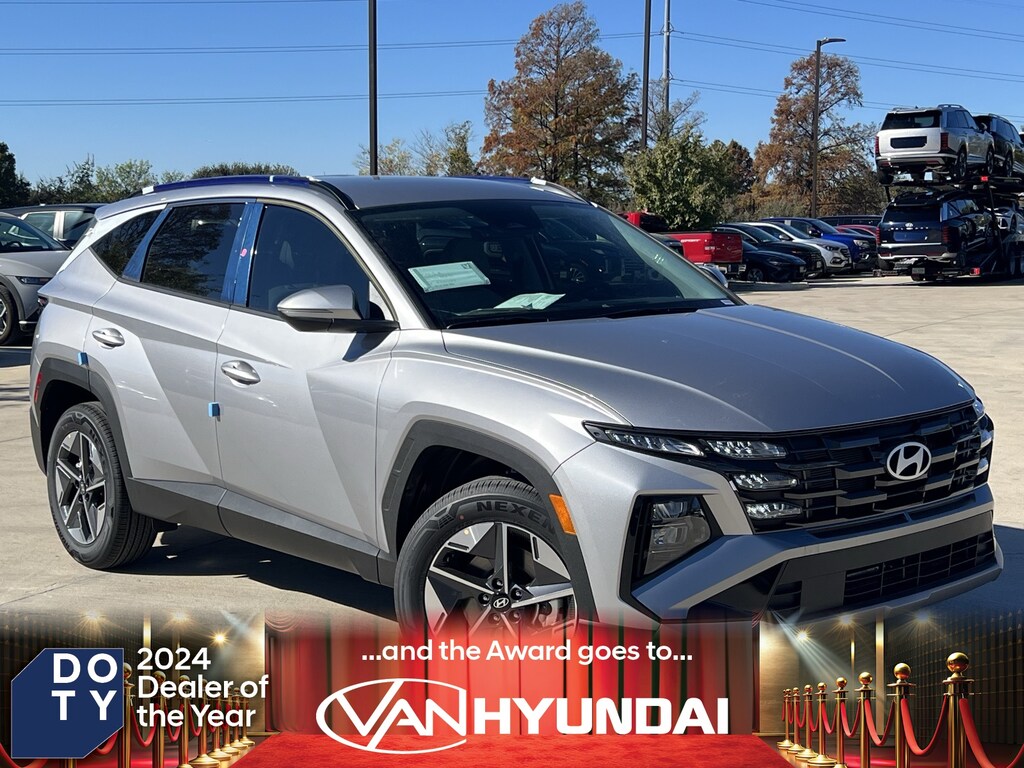 New 2026 Hyundai Tucson Hybrid SEL Convenience SUV