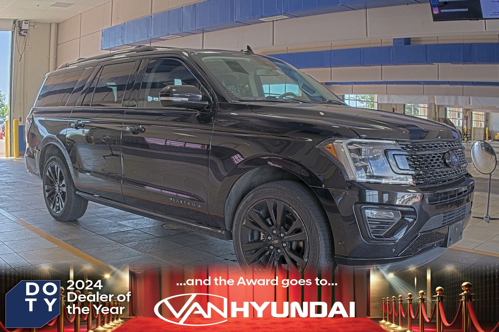 2020 Ford Expedition Max Platinum RWD photo