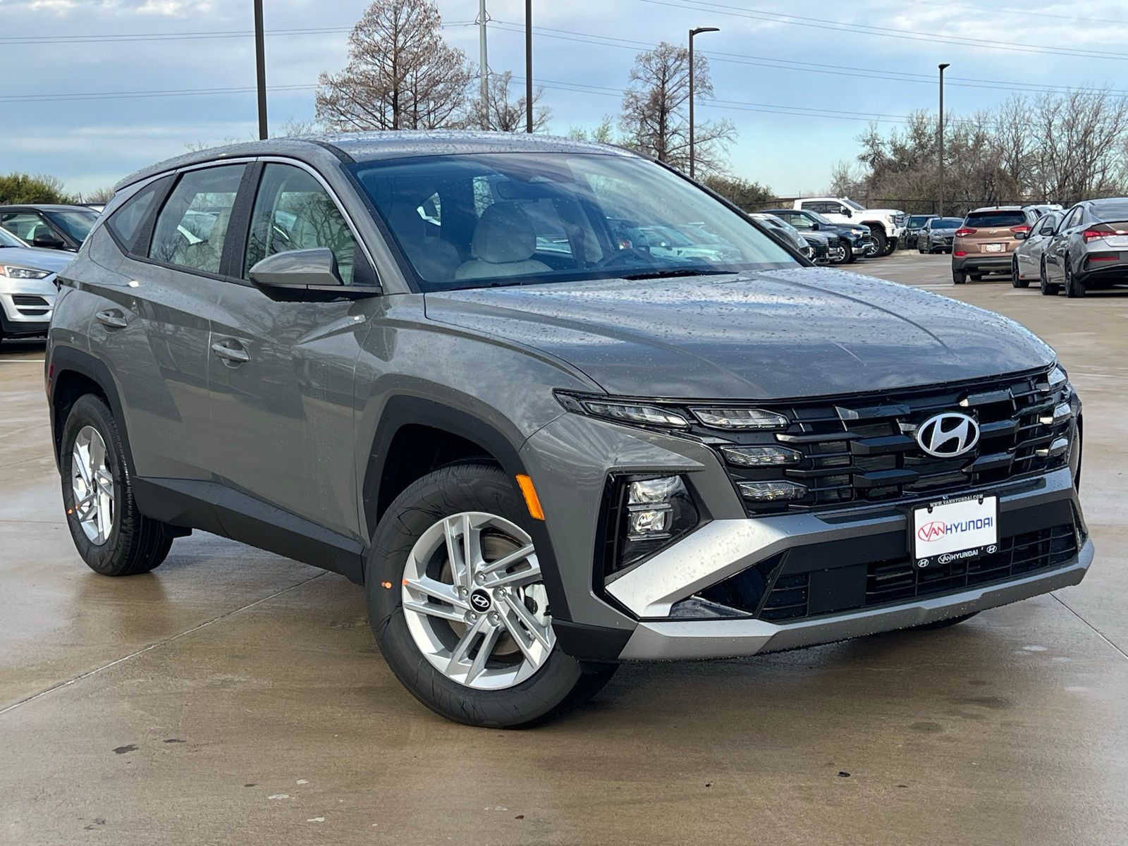 New 2026 Hyundai Tucson SE FWD