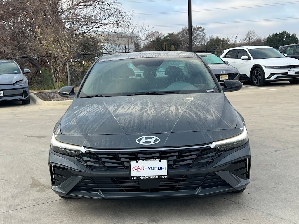 New 2026 Hyundai Elantra SEL Sport Premium Sedan