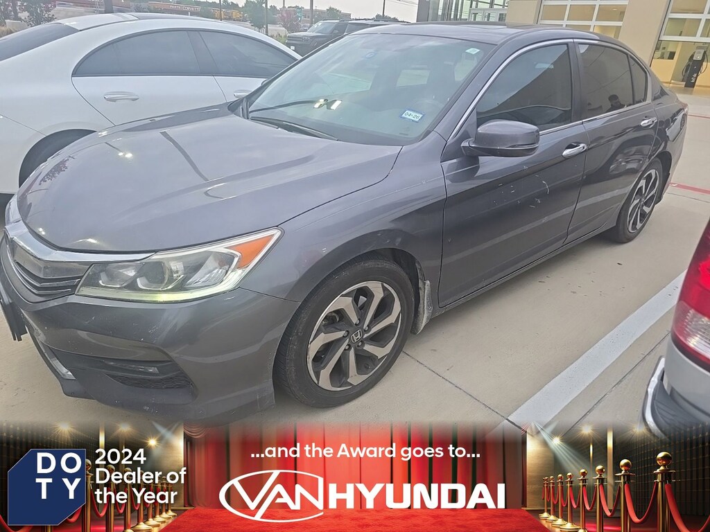 Used 2017 Honda Accord EX-L Sedan