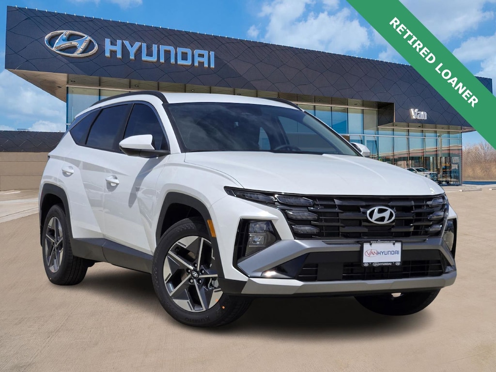 New 2025 Hyundai Tucson SEL FWD SUV