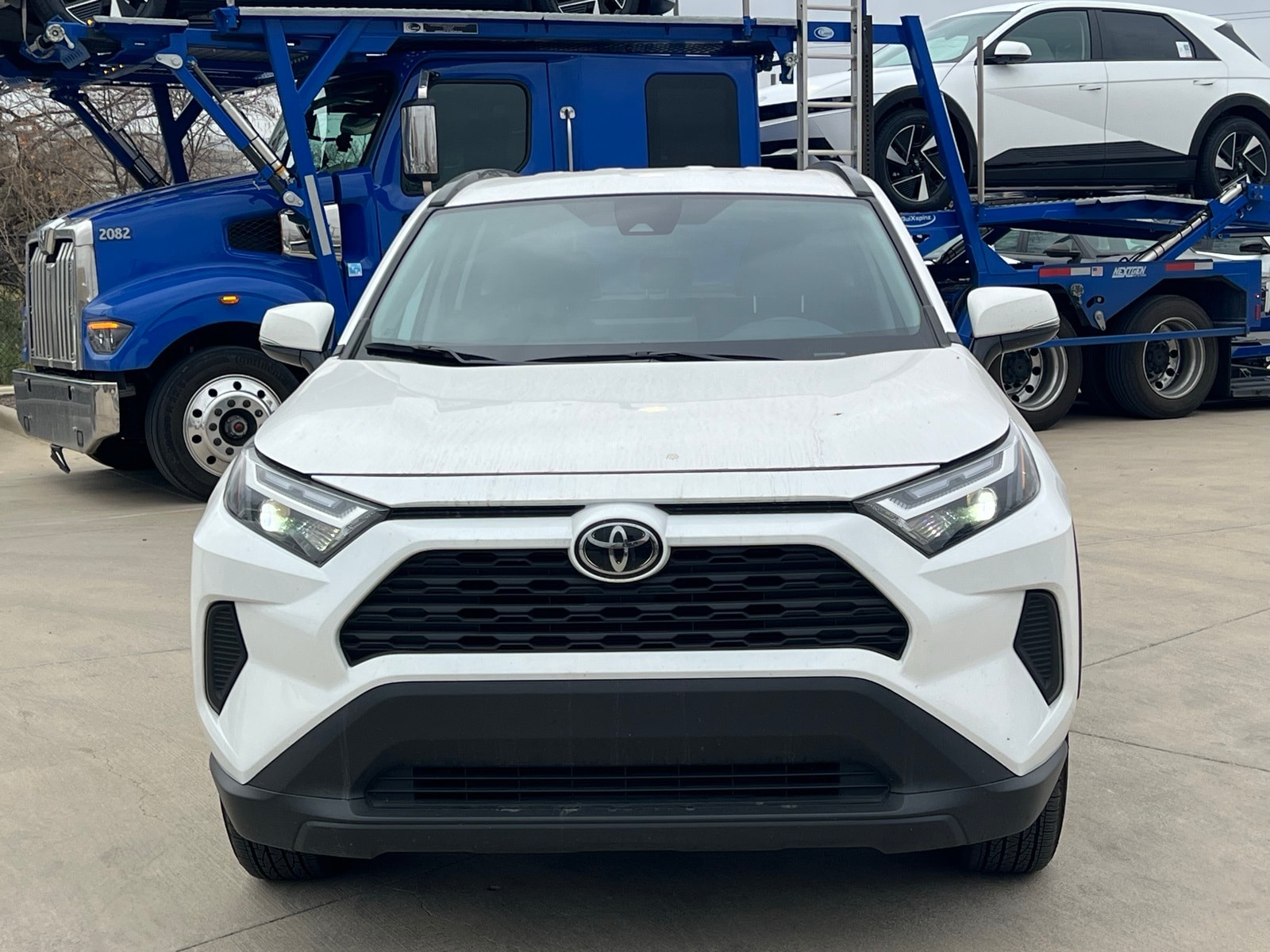 Used 2025 Toyota RAV4 XLE with VIN 2T3W1RFV5SW371510 for sale in Northfield, Minnesota