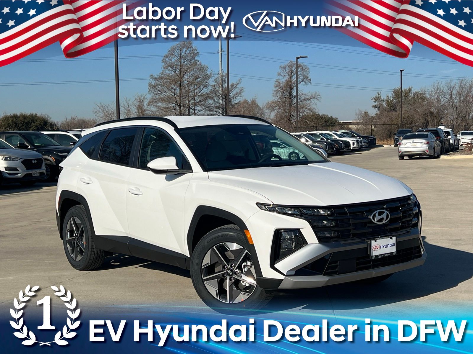 New 2026 Hyundai Tucson SEL FWD