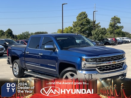 2017 Chevrolet Silverado 1500 LTZ Truck