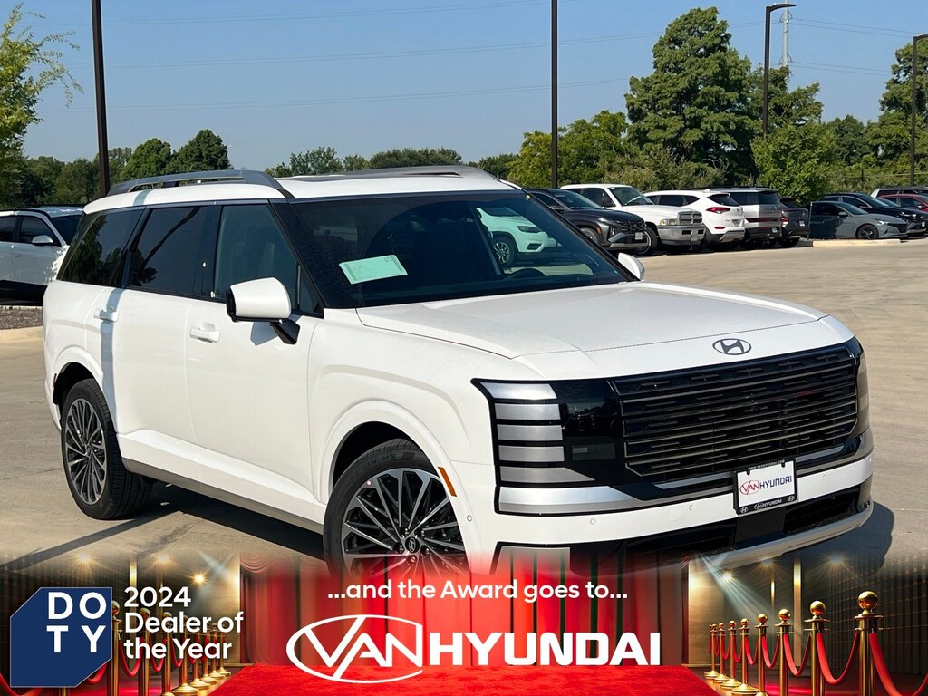 New 2026 Hyundai Palisade Calligraphy FWD SUV