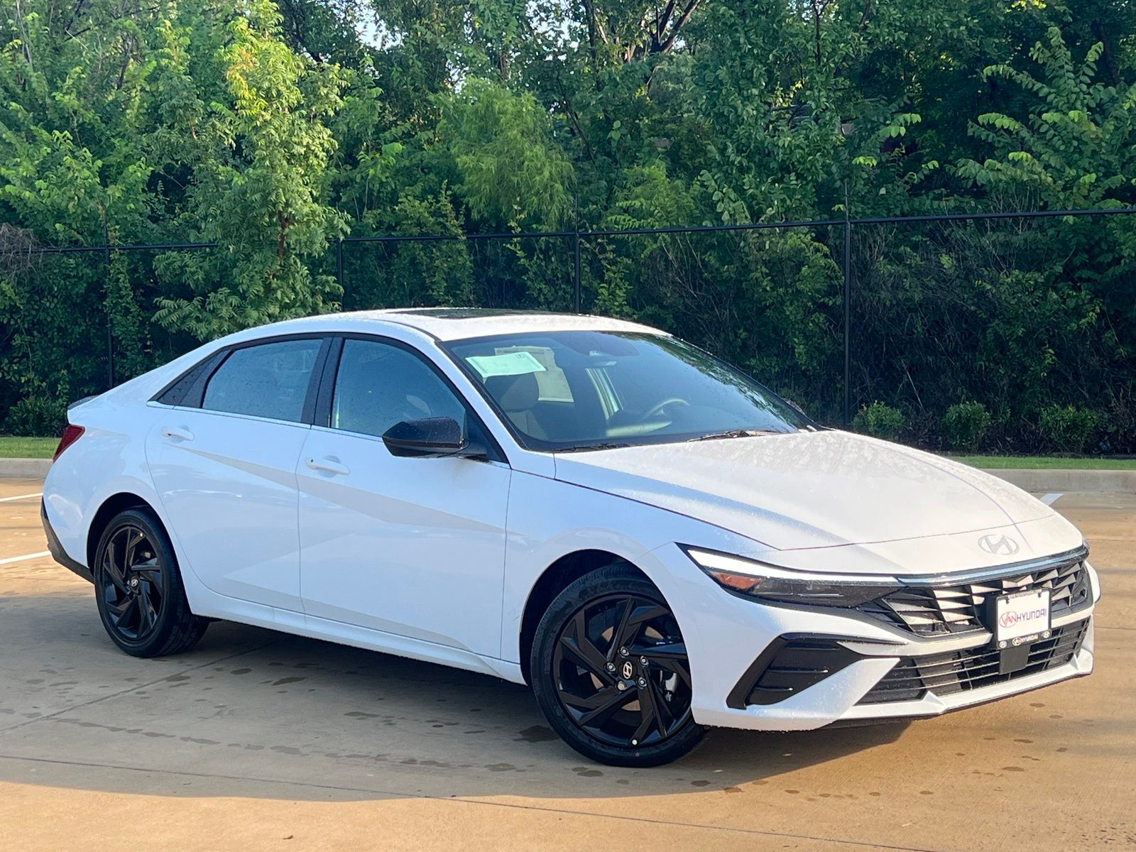 New 2026 Hyundai Elantra SEL Sport