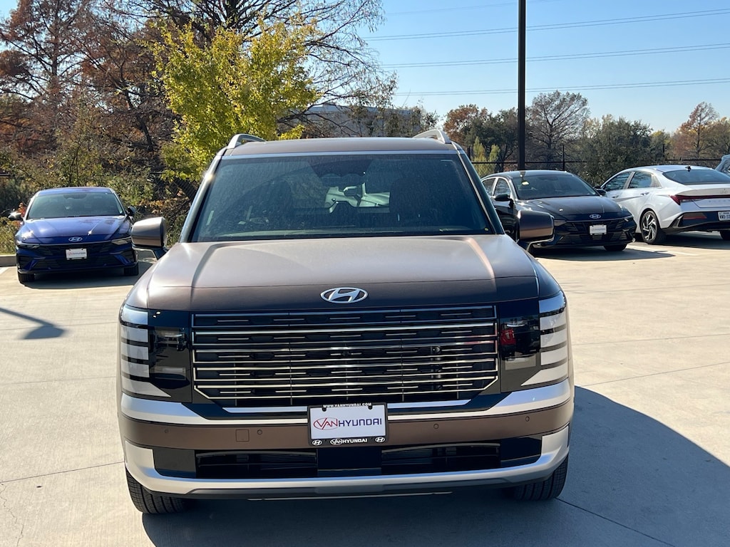 New 2026 Hyundai Palisade Calligraphy FWD SUV