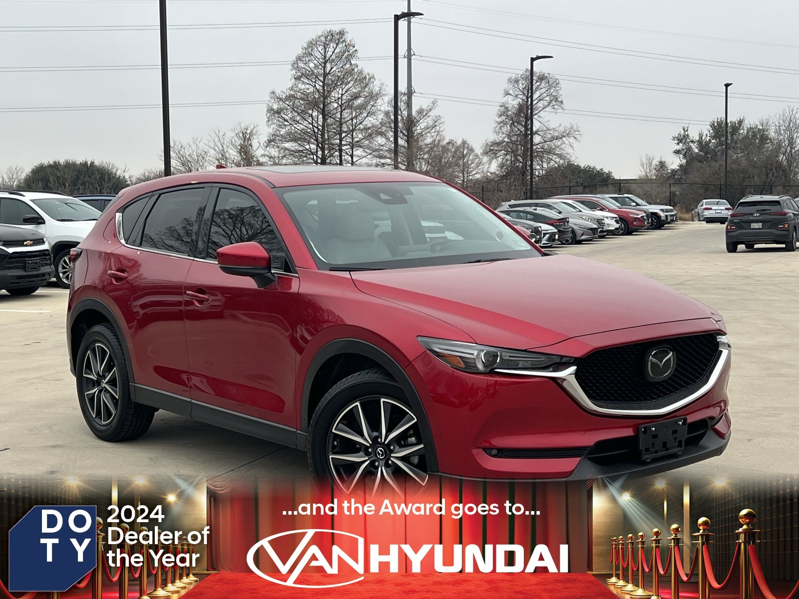 2018 Mazda CX-5 Grand Touring