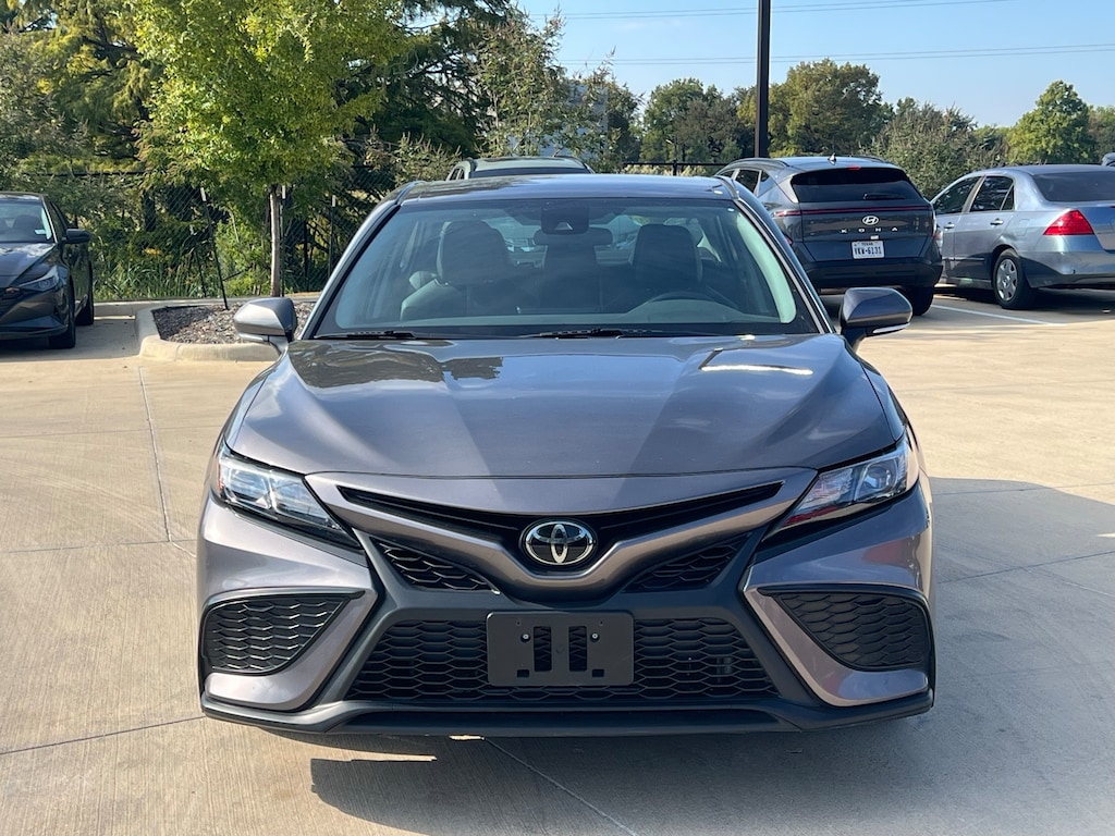 Used 2024 Toyota Camry SE Sedan