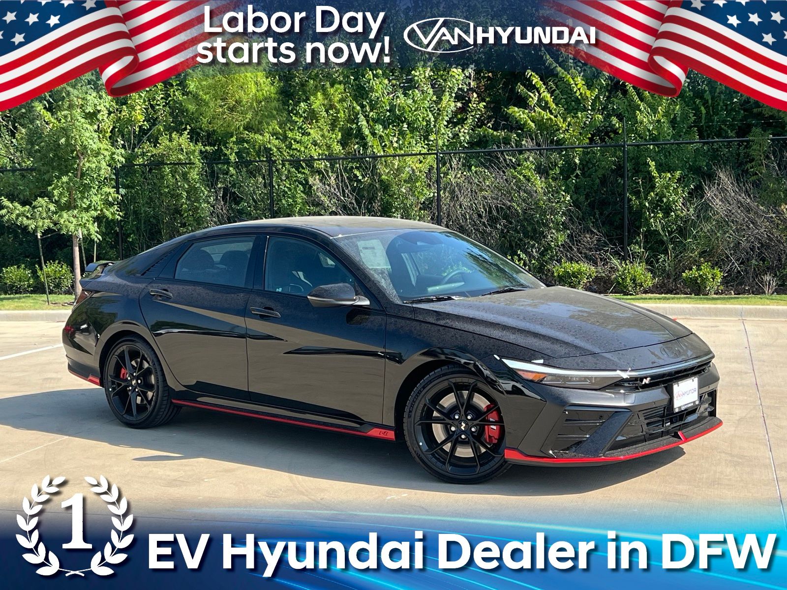New 2026 Hyundai Elantra N Sedan