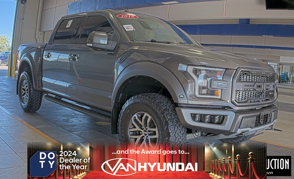 Used 2018 Ford F-150 Raptor Truck