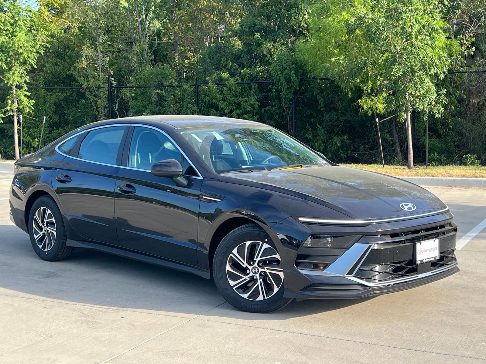 New 2026 Hyundai Sonata Hybrid Blue