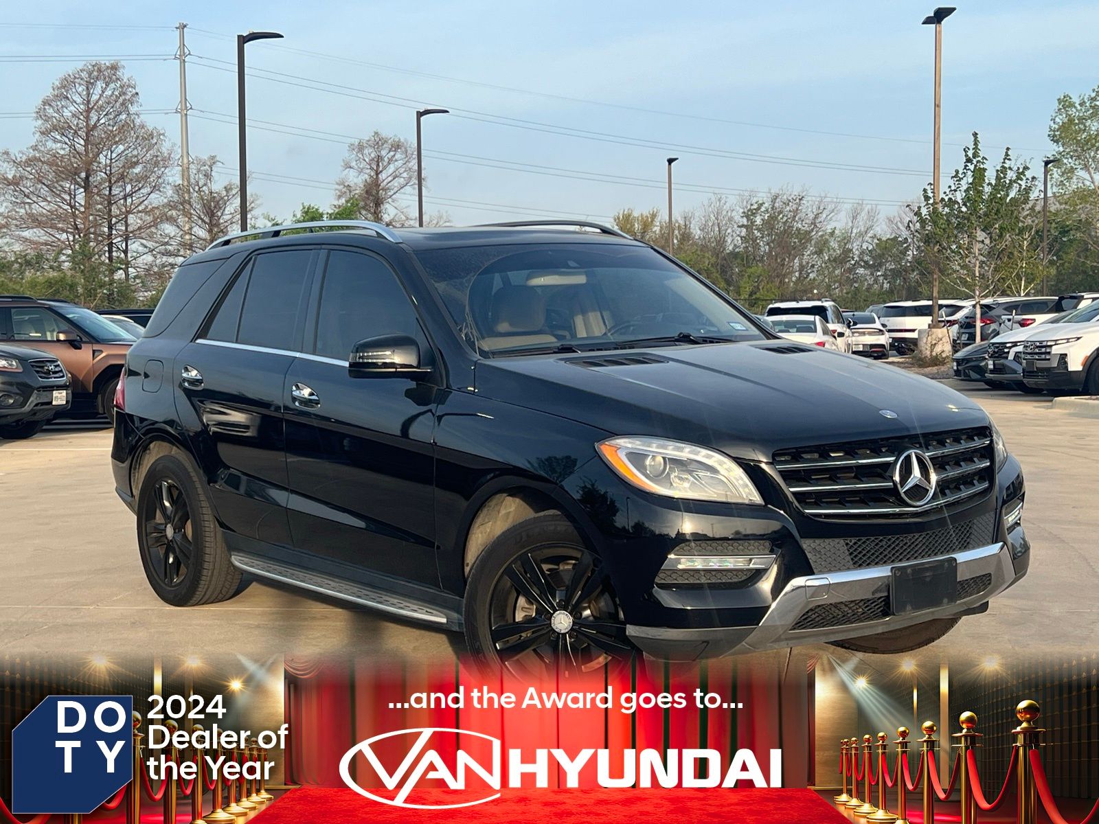 2014 Mercedes-Benz M-Class ML350