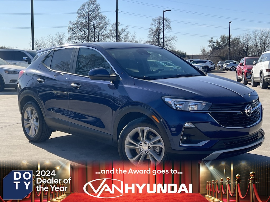 Used 2023 Buick Encore GX Preferred SUV