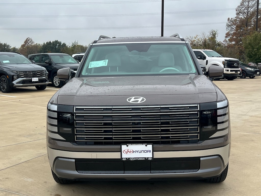 New 2026 Hyundai Palisade Hybrid Limited SUV