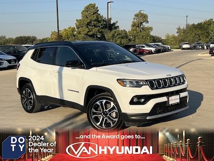 2023 Jeep Compass Limited SUV