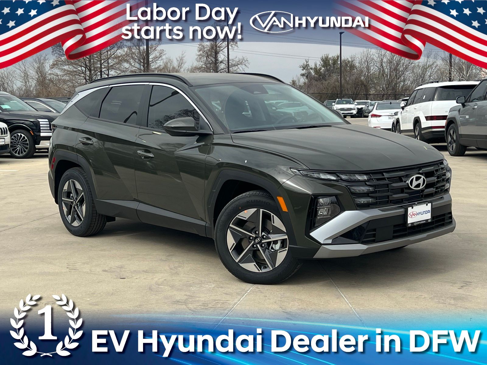 New 2026 Hyundai Tucson SEL FWD