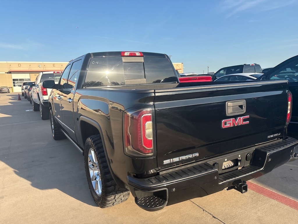 Used 2018 GMC Sierra 1500 Denali Truck