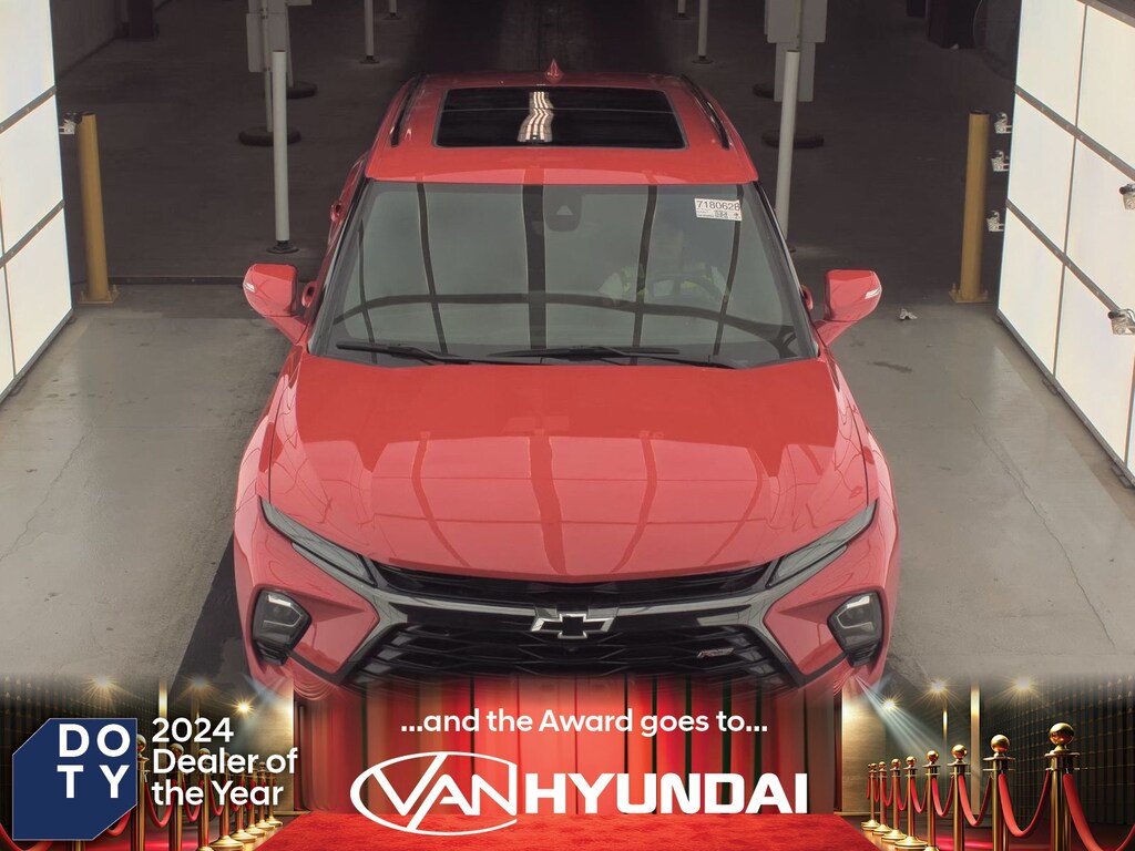 Used 2024 Chevrolet Blazer RS SUV