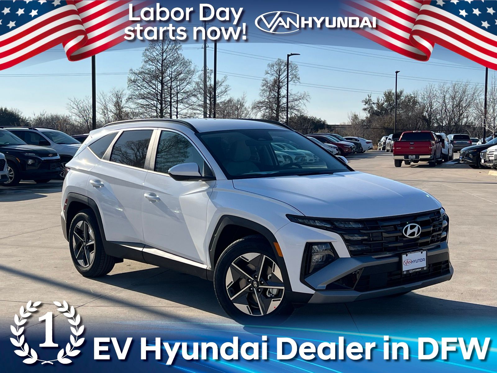 New 2026 Hyundai Tucson SEL FWD