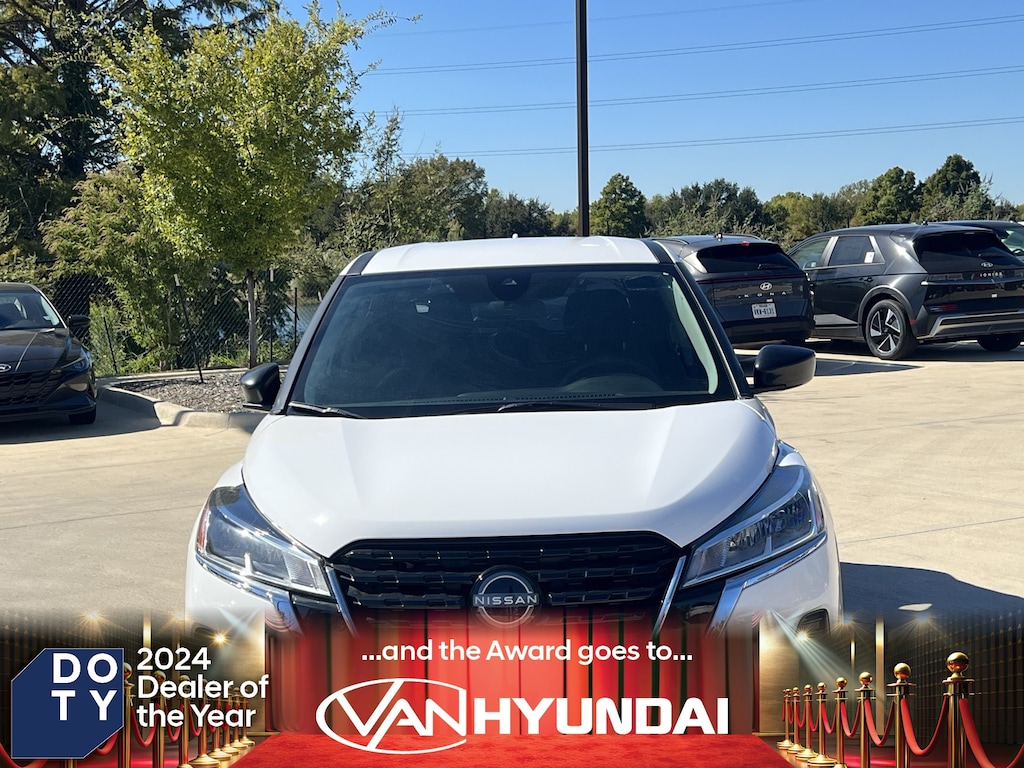 Used 2024 Nissan Kicks S SUV