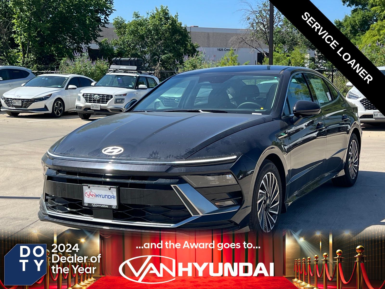 2025 Hyundai Sonata Hybrid SEL - Photo 6