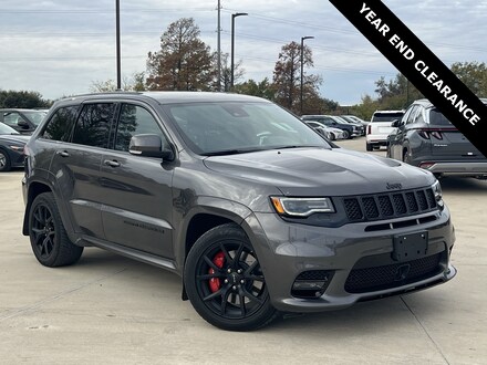 2021 Jeep Grand Cherokee SRT SUV