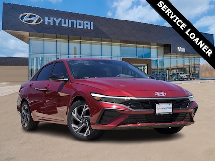 2025 Hyundai Elantra SEL Sport Sedan